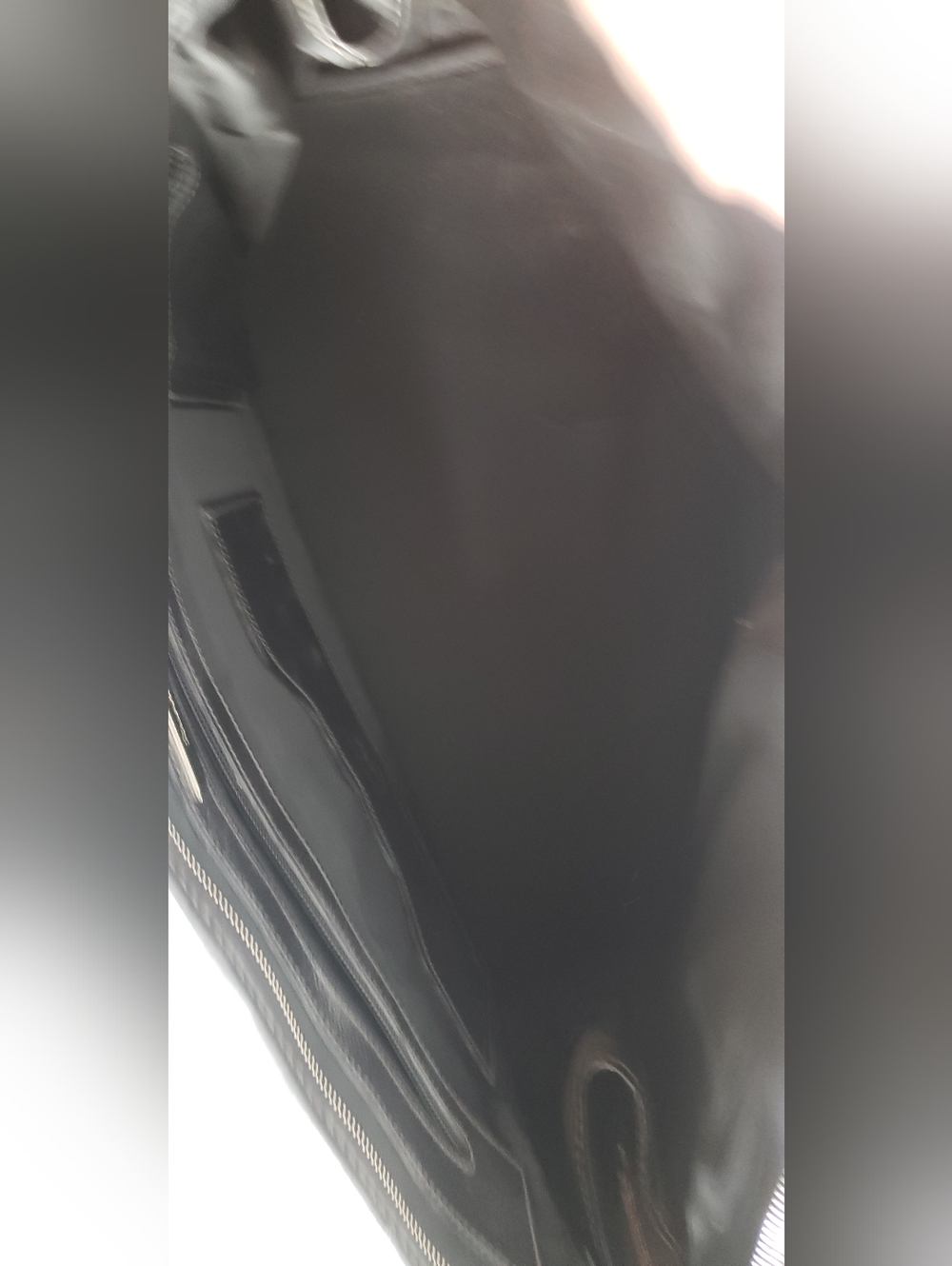 Cole Haan Leather Duffle Bag - Picture 6 of 11